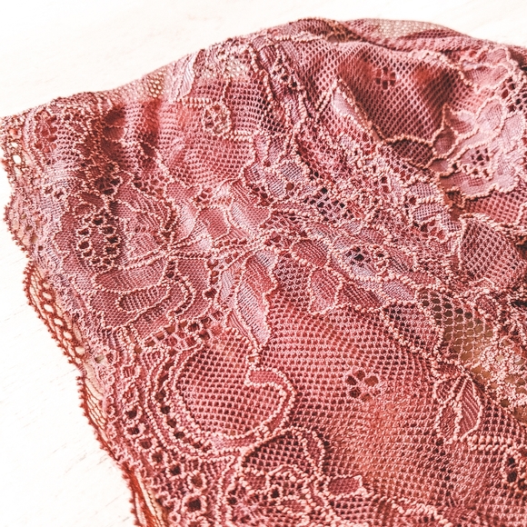 URBAN OUTFITTERS Bralette in Clay - Picture 4 of 6